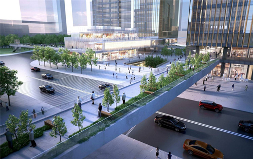 丽泽平安金融中心实拍图2