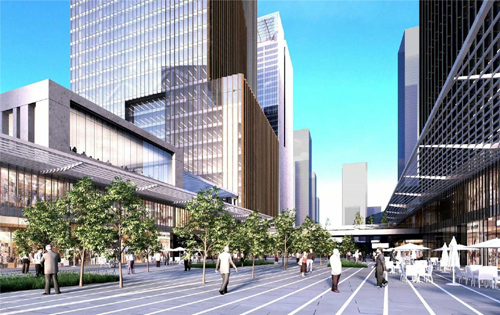 丽泽平安金融中心实拍图3